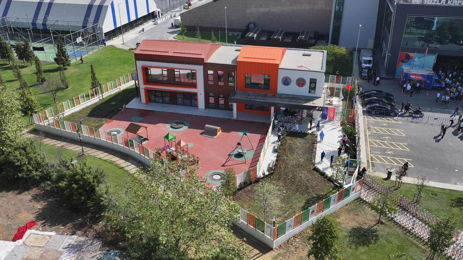 İBB'nin kreş sayısı 127'ye ulaştı
